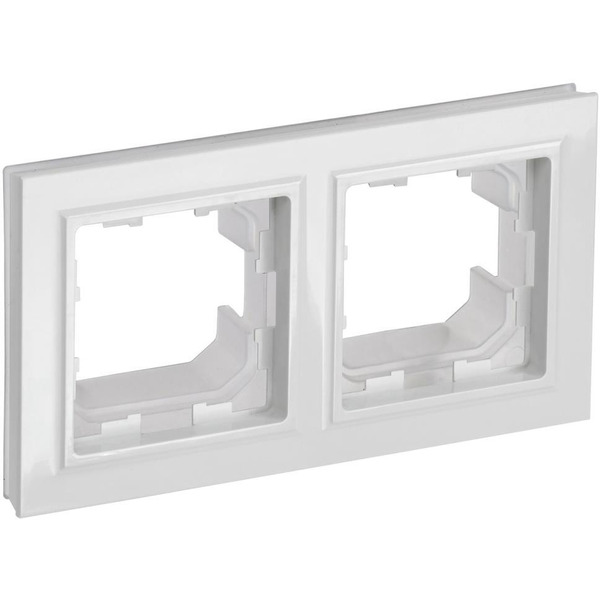 Рамка IEK Brite РУ-2-БрБ-44