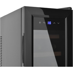 Винный шкаф ZUGEL ZTWF122B