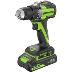 Дрель-шуруповерт Greenworks DD560 3708407CUC