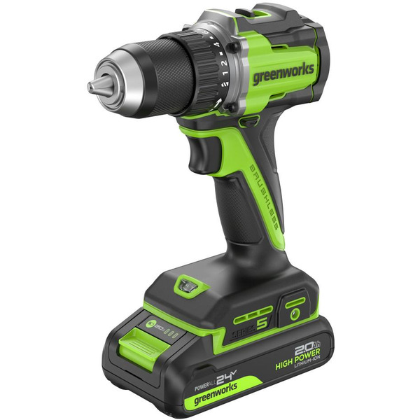 Дрель-шуруповерт Greenworks DD560 3708407CUC