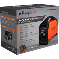 Сварочный инвертор Сварог Pro TIG 200 P DSP AC/DC (E201) 92681