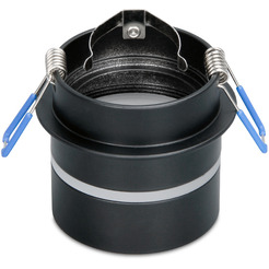 Точечный светильник Ambrella light TN196 BK/S