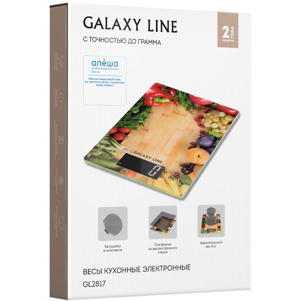 Кухонные весы Galaxy Line GL2817