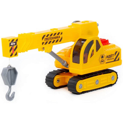 Кран Полесье Гусеничный кран Профи 08023