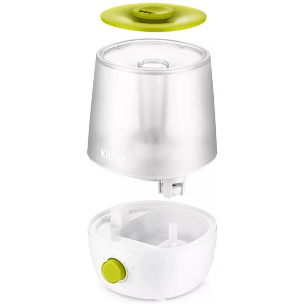Увлажнитель воздуха Kitfort KT-2842-2 (бело-салатовый)