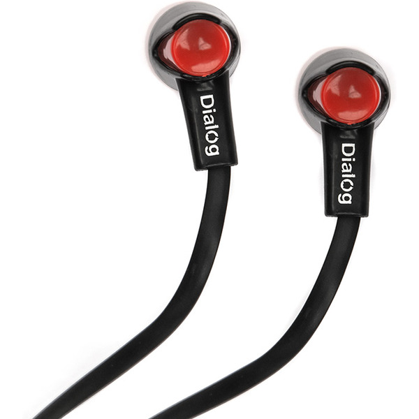 Наушники Dialog EP-30 (черный/красный)