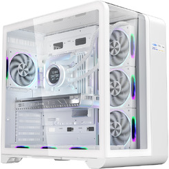 Корпус 1stPlayer RT7 RT7-WH-3FC7R-W-1FC7-W (белый)