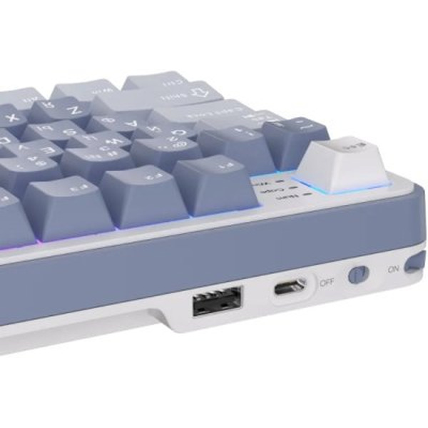 Клавиатура Royal Kludge RK-S98 RGB Ocean Blue (RK Cream)