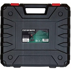 Дрель-шуруповерт FAVOURITE OBS 21 DC SET (с 2-мя АКБ, кейс)