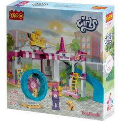 Конструктор Qunxing Toys Игровая площадка для животных 4569