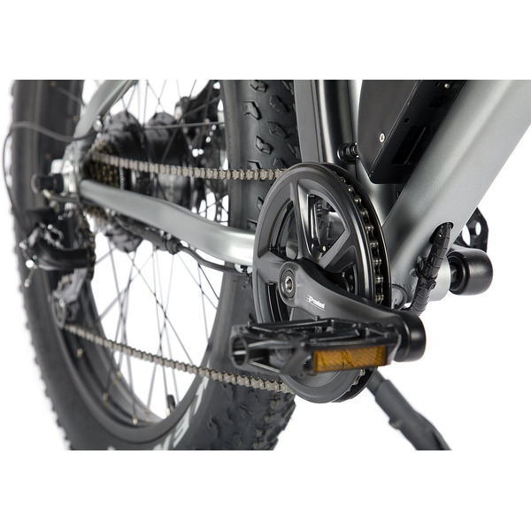 Велогибрид Volteco BigCat Dual New (серый)