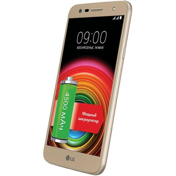Смартфон LG X Power 2 (LG-M320) золотой