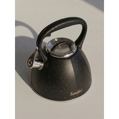 Чайник со свистком Sonifer SF-2534 (черный)