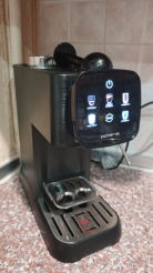 Кофеварка POLARIS PCM 1551E Adore Crema (черный)