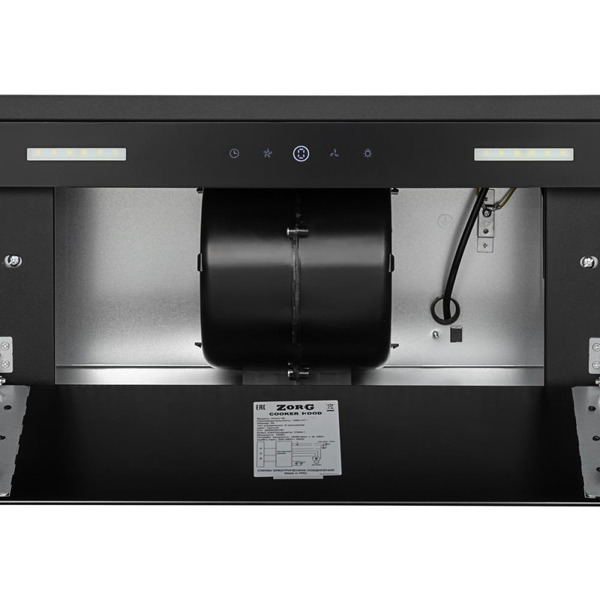 Кухонная вытяжка ZorG Addu 1060 60 S (черный)