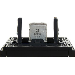Розетка телевизионная IEK Forte&Piano FP-A10-P-K02