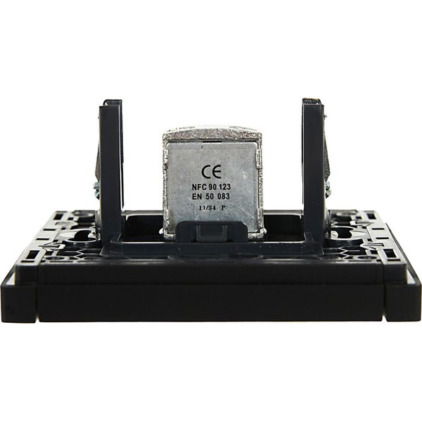 Розетка телевизионная IEK Forte&Piano FP-A10-P-K02