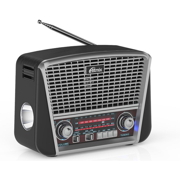 Радиоприемник RITMIX RPR-065 GRAY