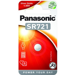 Батарейка Panasonic SR-721EL/1B