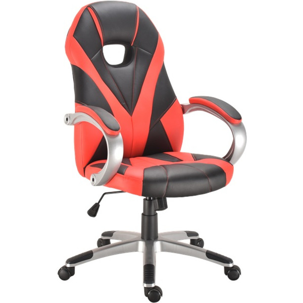 Кресло Mio Tesoro Франческо X-2763-1 (черный/красный)