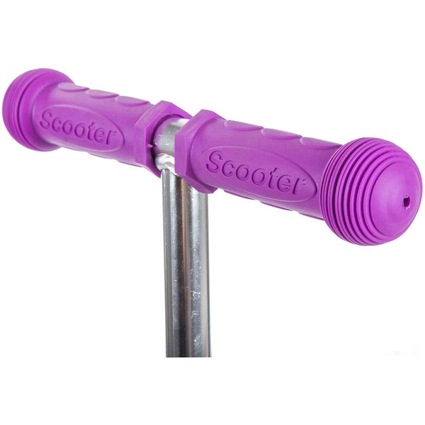 Самокат для детей Novatrack 120SB.DISCOKIDS.VL9 (фиолетовый)