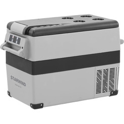 Автохолодильник StarWind Mainfrost M8 (серый)