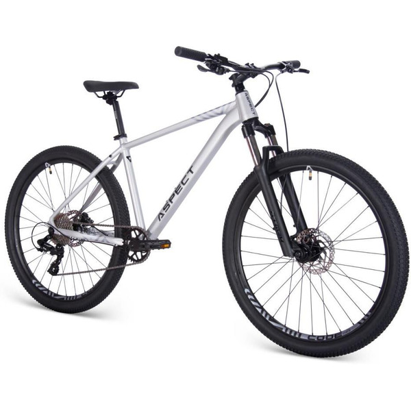 Велосипед Aspect Nickel 29 XL 2025 (серый)