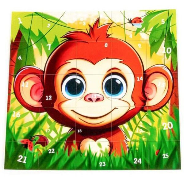 Набор игровой настольный Полесье Обезьянка (25 элементов) 25061