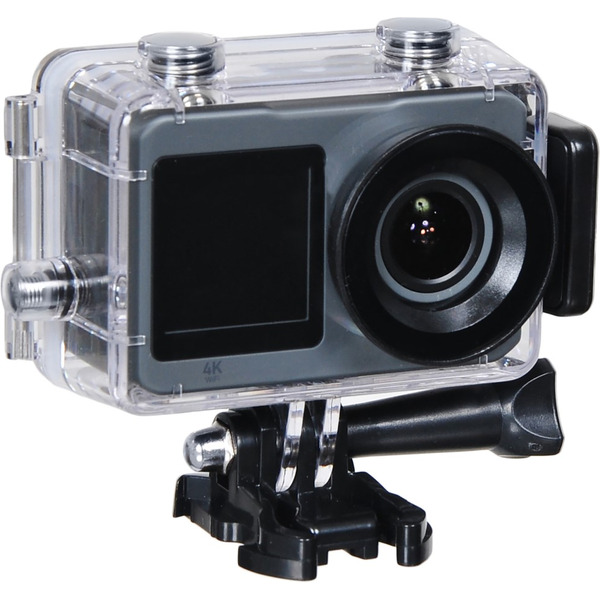 Экшн-камера Digma DiCam 520 (серый)