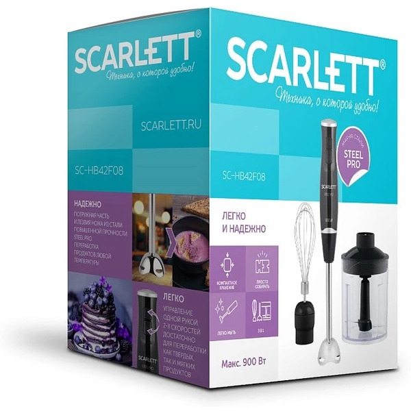 Блендер Scarlett SC-HB42F08