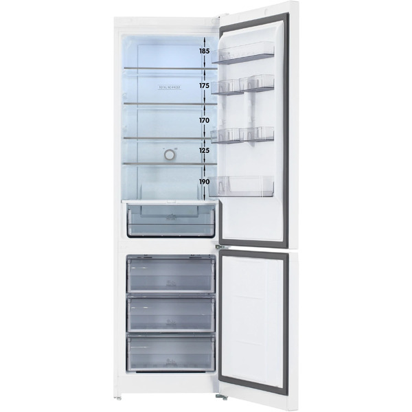 Холодильник-морозильник HOTPOINT HT 6200 W