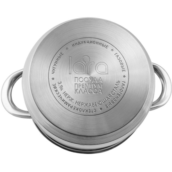 Набор кастрюль Lara Sonata LR02-100