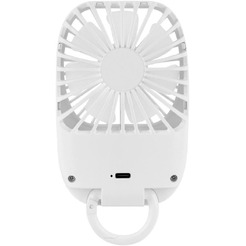 Вентилятор портативный Rombica FLOW Handy Fan IV White (R2D2-061 )