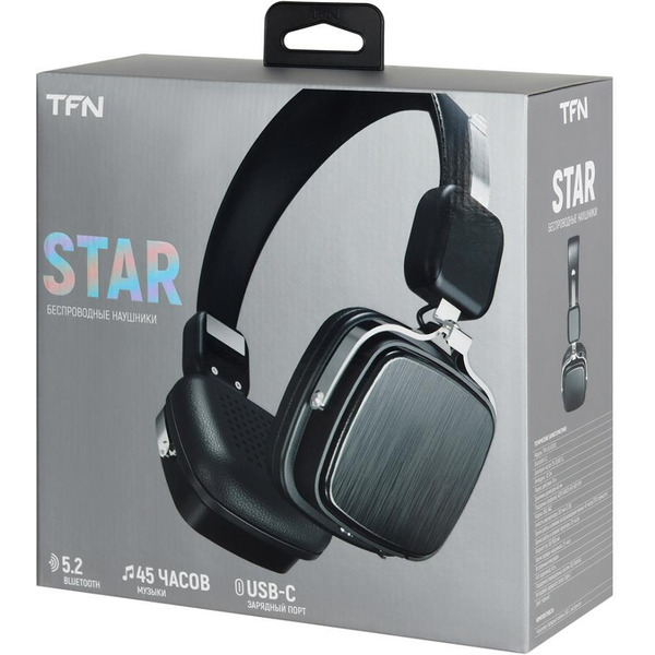 Наушники TFN Star (TFN-HS-BT010BK) черный