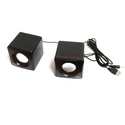 Акустика Dialog AC-04UP Black-Red