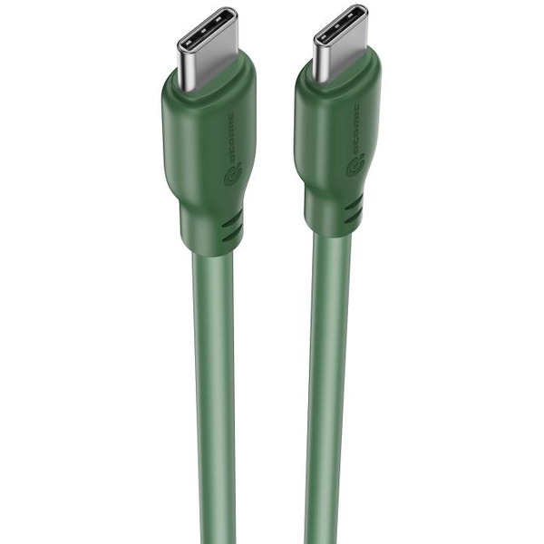 Кабель ATOMIC ELGATO USB-C - USB-C PD 60W, 1.5 м, зелёный | 30.377
