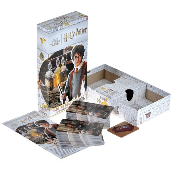 Настольная игра Hobby World 915583 Гарри Поттер Оборотное зелье