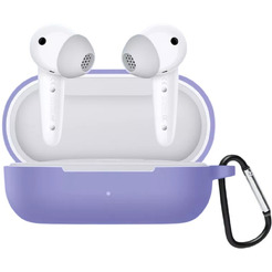 Чехол Bingo Silicone для HUAWEI Freebuds SE (фиолетовый)