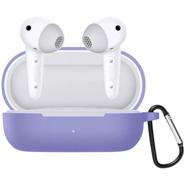 Чехол Bingo Silicone для HUAWEI Freebuds SE (фиолетовый)