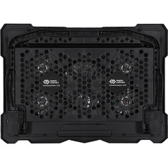 Подставка для ноутбука Digma D-NCP180-5 (черный)