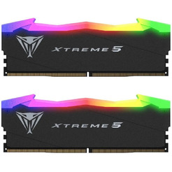 Оперативная память Patriot Viper Xtreme 5 RGB 2x24ГБ DDR5 7600 МГц PVXR548G76C36K