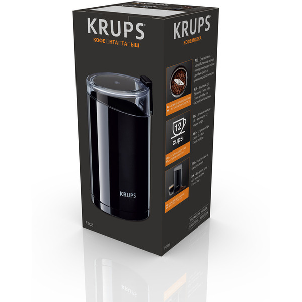 Кофемолка Krups F2034232