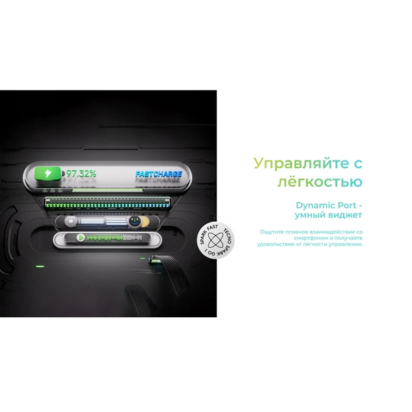 Смартфон Tecno Spark Go 1 3GB/64GB (черный)