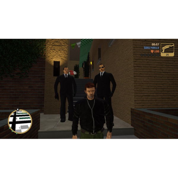 Игра Grand Theft Auto: The Trilogy. The Definitive Edition для PlayStation 4 (русские субтитры)