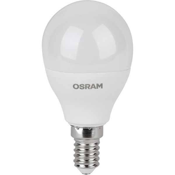 Лампа светодиодная OSRAM P60 7W 3000K Е14
