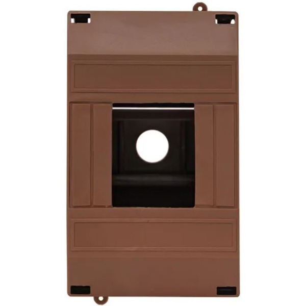 Бокс пластиковый EKF PROxima КМПн 1/4 PBM40-N-4-Dark