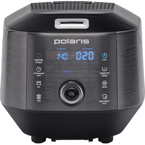 Мультиварка POLARIS EVO 0446DS (графит)