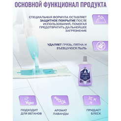 Универсальное средство для мытья полов Astonish Цветение лаванды 1л