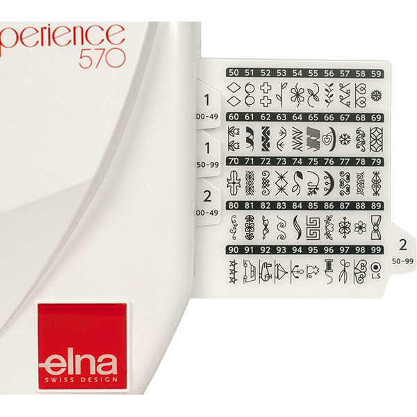 Швейная машина ELNA eXperience 570