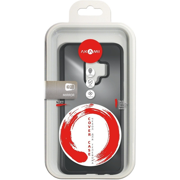 Накладка Akami Mirror series для Samsung Galaxy S9 Черный (5292)